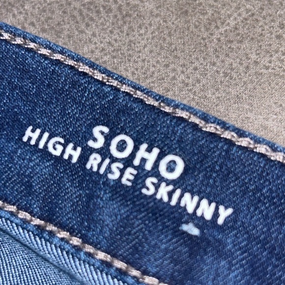 NICOLE MILLER HIGH RISE SKINNY JEANS like new 8 soho high skinny - Picture 4 of 8